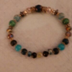 Handmade bead bracelet